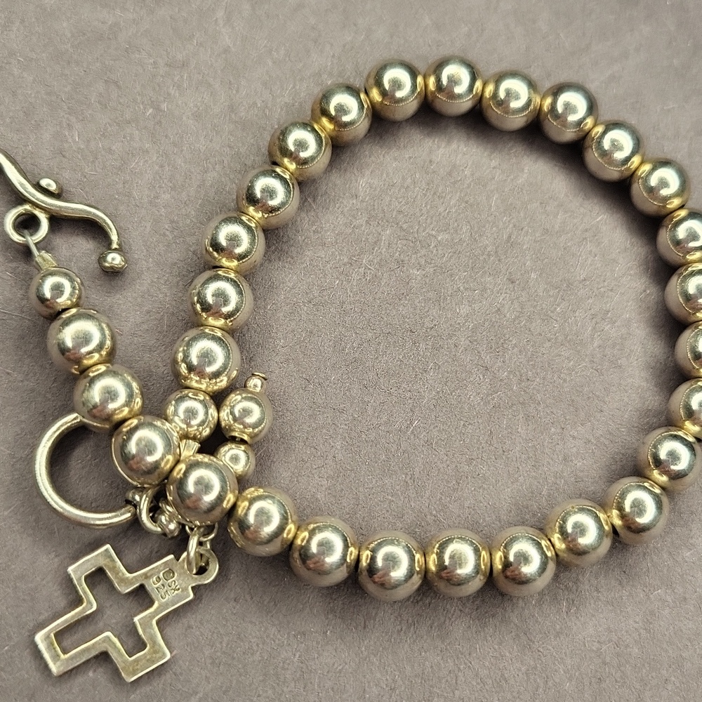 Scott Key Vintage Sterling Silver Bracelet